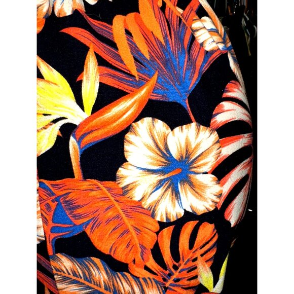 No Boundaries Mens Floral Print Drawstring Lounge Wear Size Small All Polyester - Picture 9 of 11